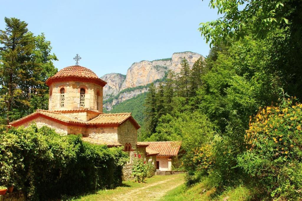 Studio** Cle Des Champs Au Pied Du Vercors Saint-Laurent-en-Royans المظهر الخارجي الصورة